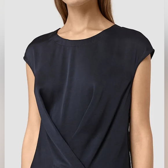 All Saints Breeze Dress Blue sz 6 - Picture 16 of 16